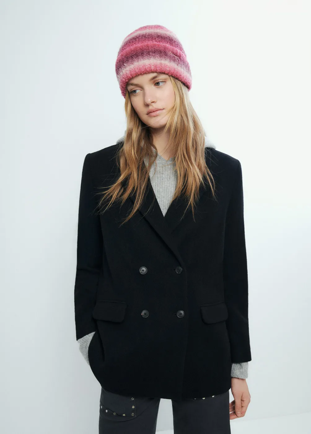 Abrigo Tipo Americana Pano-Brownie Spain Fashion