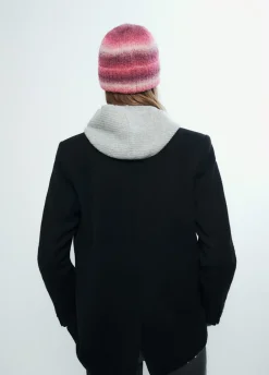 Abrigo Tipo Americana Pano-Brownie Spain Fashion