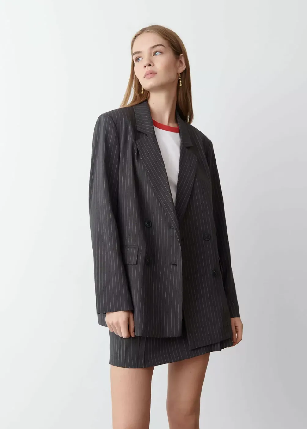 Americana Cruzada Raya Diplomatica-Brownie Spain Fashion