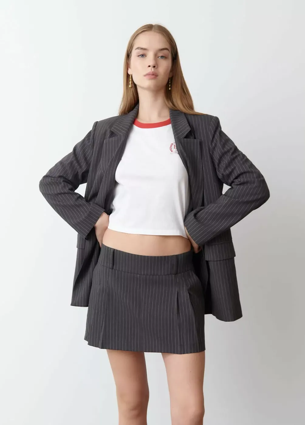 Americana Cruzada Raya Diplomatica-Brownie Spain Fashion