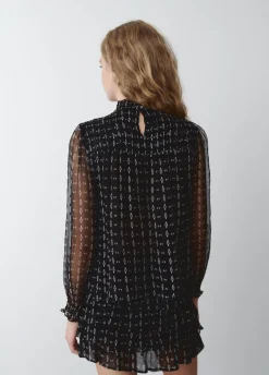 Blusa Cuello Alto-Brownie Spain Fashion