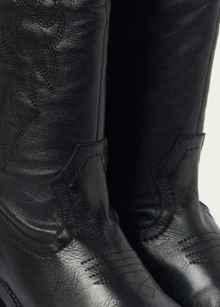 Bota Cowboy Pespuntes-Brownie Spain New