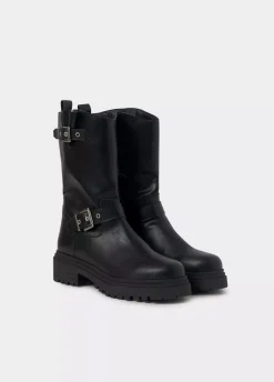 Bota Motera Hebillas-Brownie Spain Sale