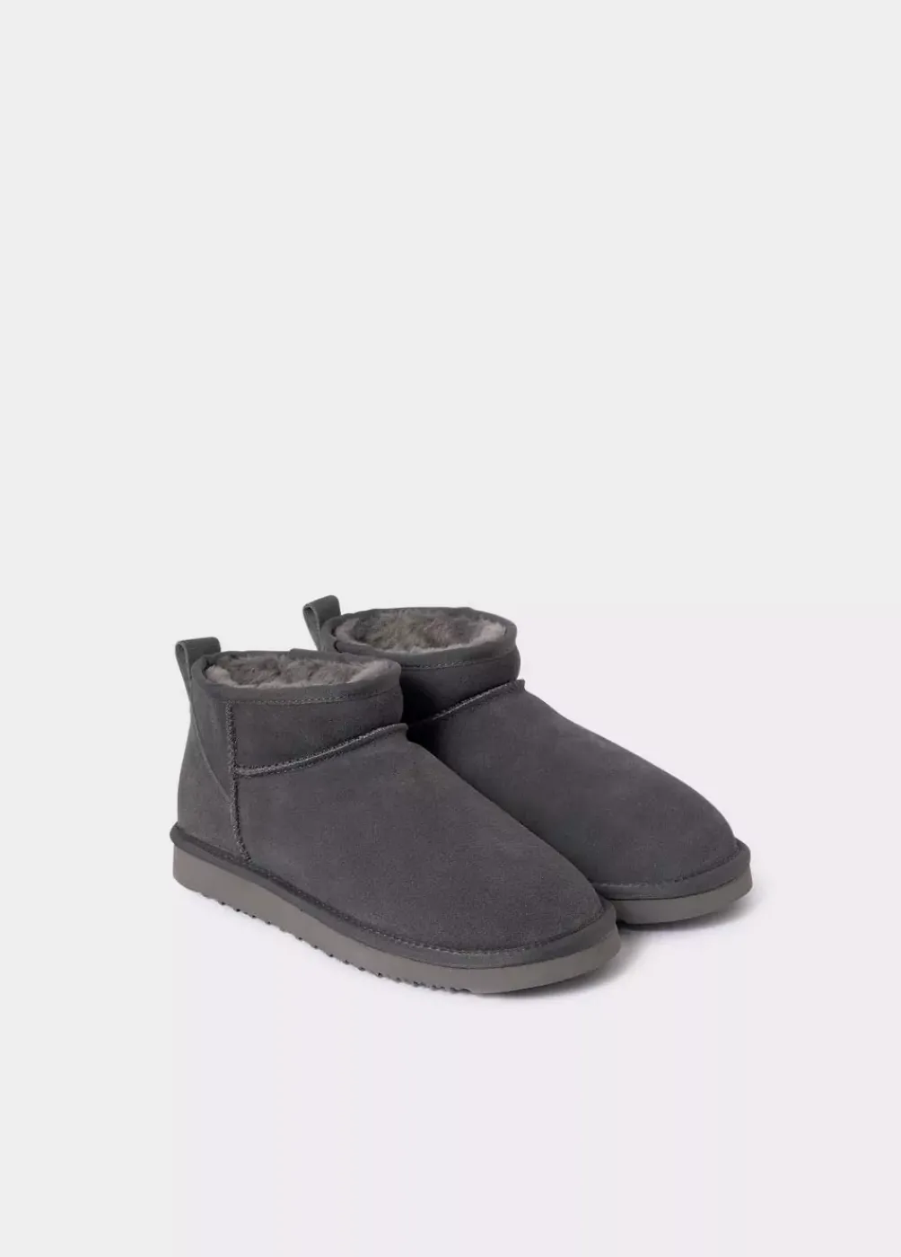 Botin Bajo Pelo-Brownie Spain Fashion