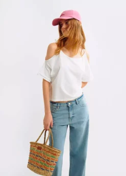Camiseta Claudie Tirantes Hombros-Brownie Spain Sale