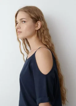 Camiseta Claudie Tirantes Hombros-Brownie Spain Sale