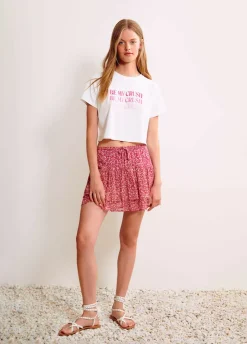 Camiseta Crush Corta-Brownie Spain Fashion