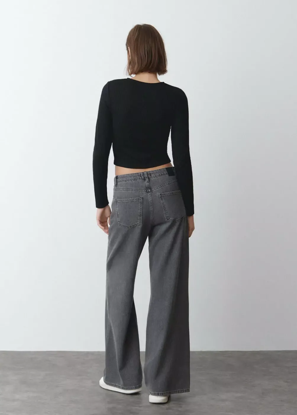 Camiseta Cut Out Canale Manga Larga-Brownie Spain Online