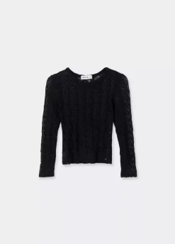 Camiseta Lace Manga Larga-Brownie Spain Sale
