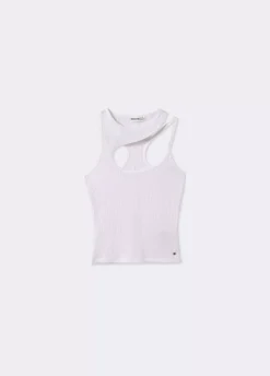Camiseta Tirantes Cut Out Canale-Brownie Spain Online