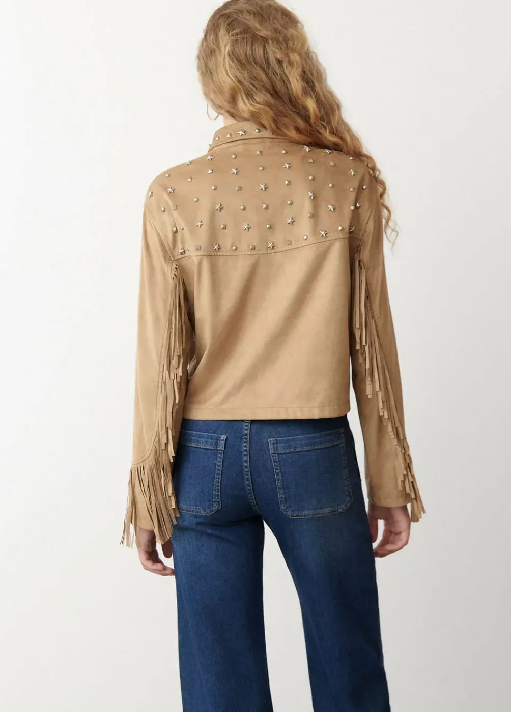Cazadora Flecos Y Tachas-Brownie Spain Discount
