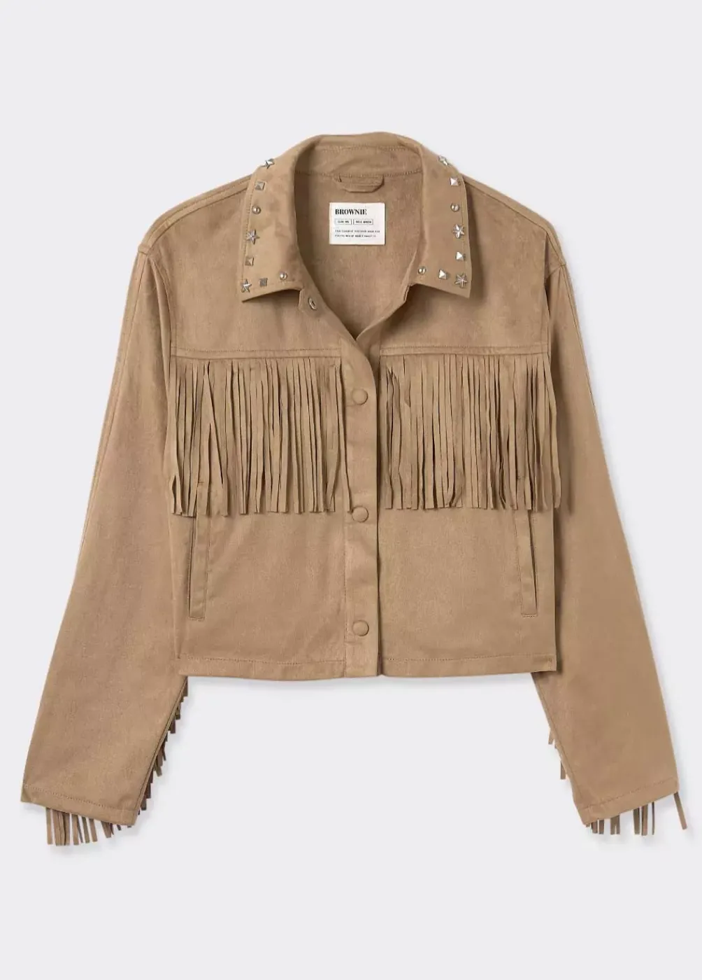 Cazadora Flecos Y Tachas-Brownie Spain Discount