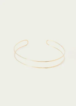 Collar Choker Doble-Brownie Spain New