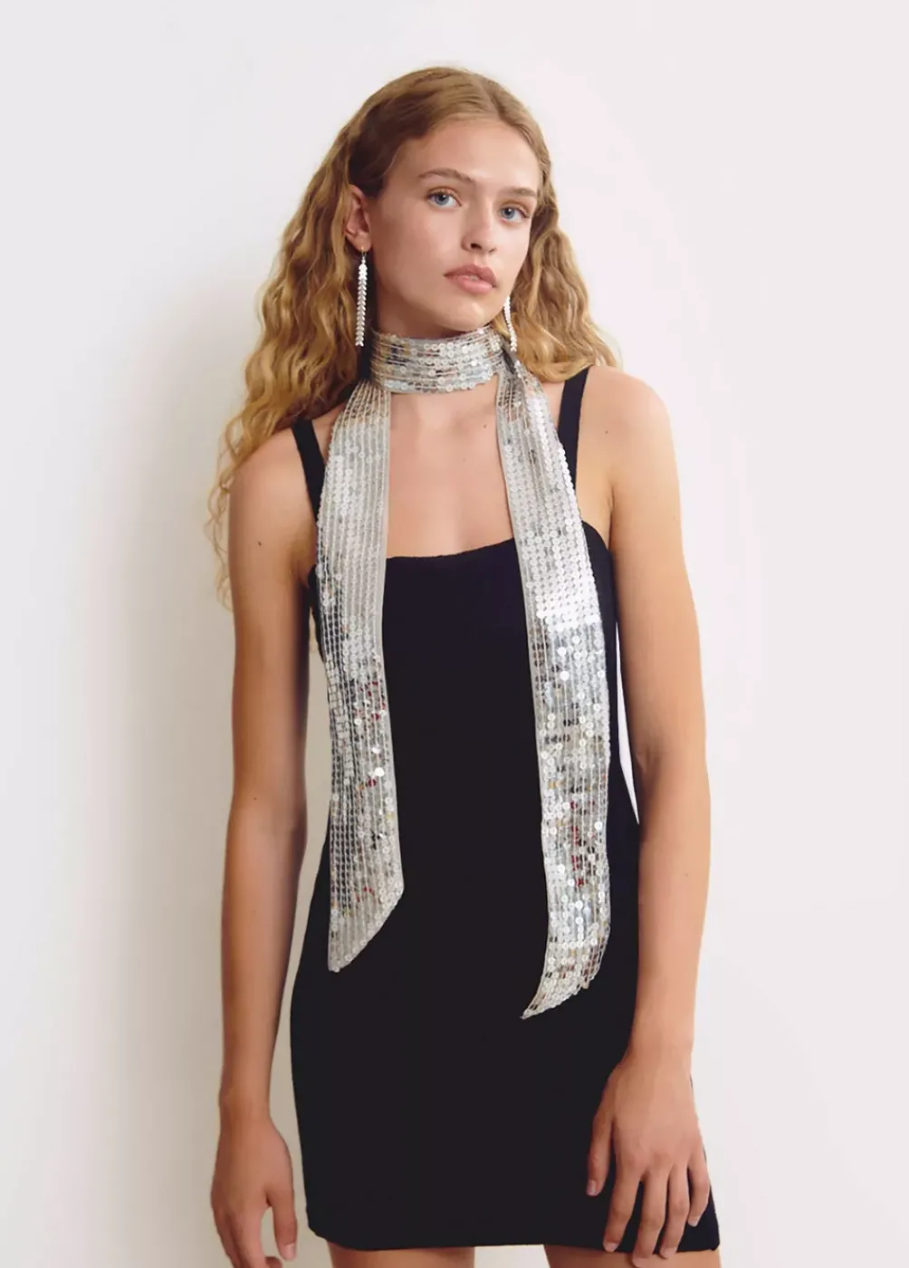 Collar Corbatero Lentejuelas-Brownie Spain Best