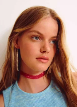Collar Gargantilla Cuentas-Brownie Spain Best