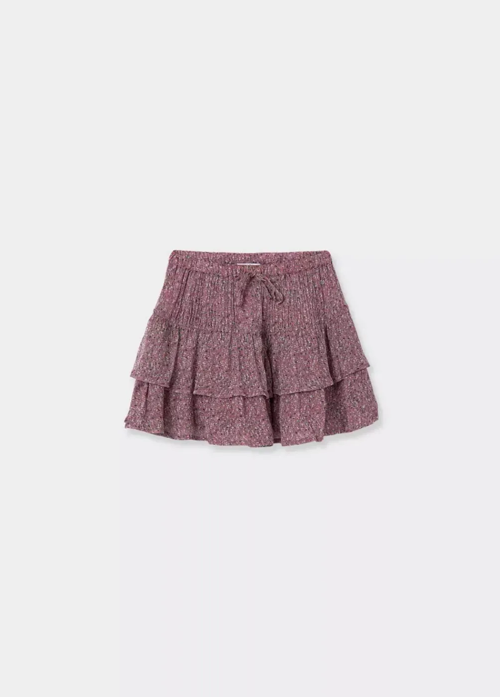 Falda Jaretas Volantes-Brownie Spain New