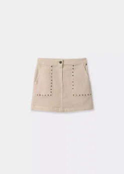 Falda Pana Bolsillo Parche-Brownie Spain Hot