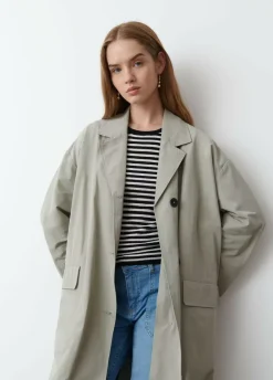 Gabardina Nylon-Brownie Spain Outlet
