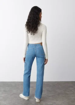 Jeans Recto Cargo-Brownie Spain Best