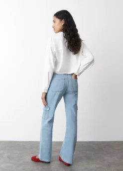 Jeans Recto Cargo-Brownie Spain Hot