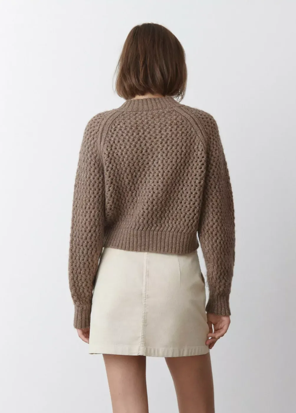 Jersey Calado Botones Cuello-Brownie Spain Clearance