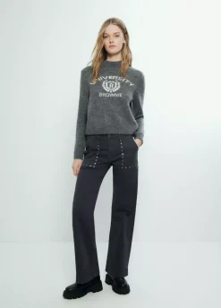 Jersey Perkins Bordado-Brownie Spain Online