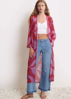 Kaftan Estampado-Brownie Spain Discount
