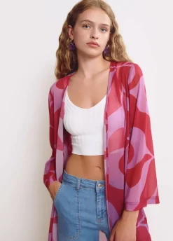 Kaftan Estampado-Brownie Spain Discount
