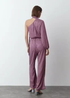 Mono Asimetrico Jacquard-Brownie Spain Sale