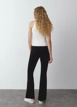 Pantalon Campana Bolsillos Frontales-Brownie Spain Sale