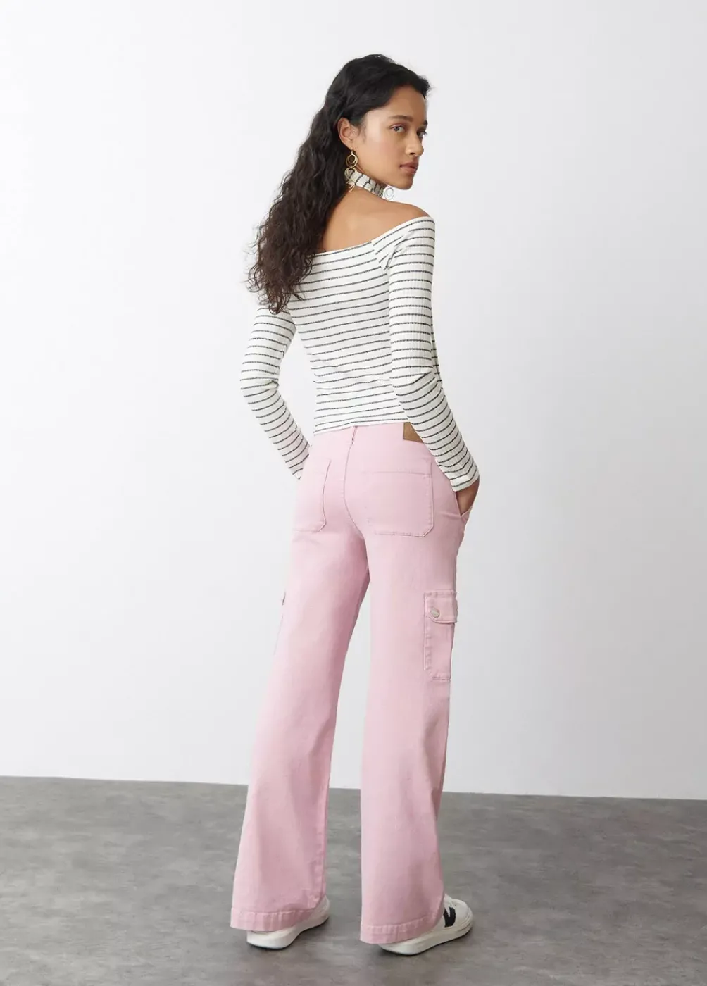 Pantalon Culotte Cargo-Brownie Spain Sale