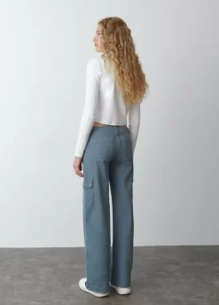 Pantalon Culotte Cargo-Brownie Spain Best