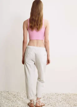 Pantalon Fluido Algodon-Brownie Spain Outlet