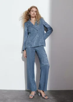 Pantalon Jacquard-Brownie Spain Clearance