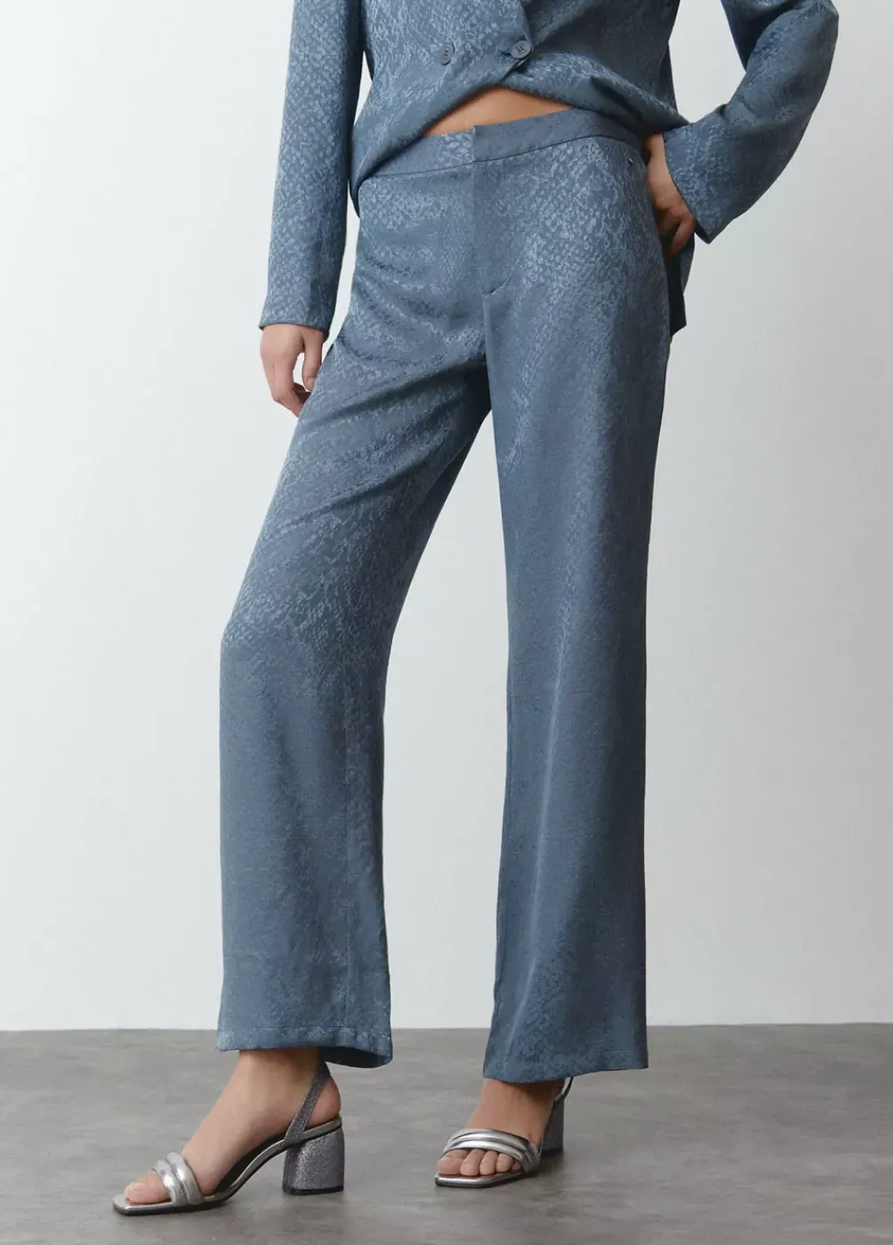 Pantalon Jacquard-Brownie Spain Clearance