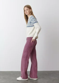Pantalon Pana Cinco Bolsillos-Brownie Spain Fashion