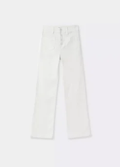 Pantalon Pana Culotte Bolsillo Frontal-Brownie Spain Best
