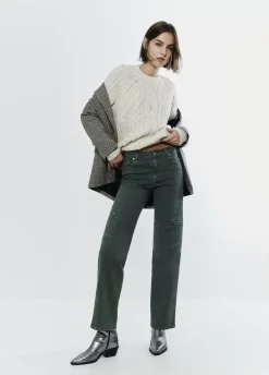 Pantalon Recto Cargo-Brownie Spain Hot