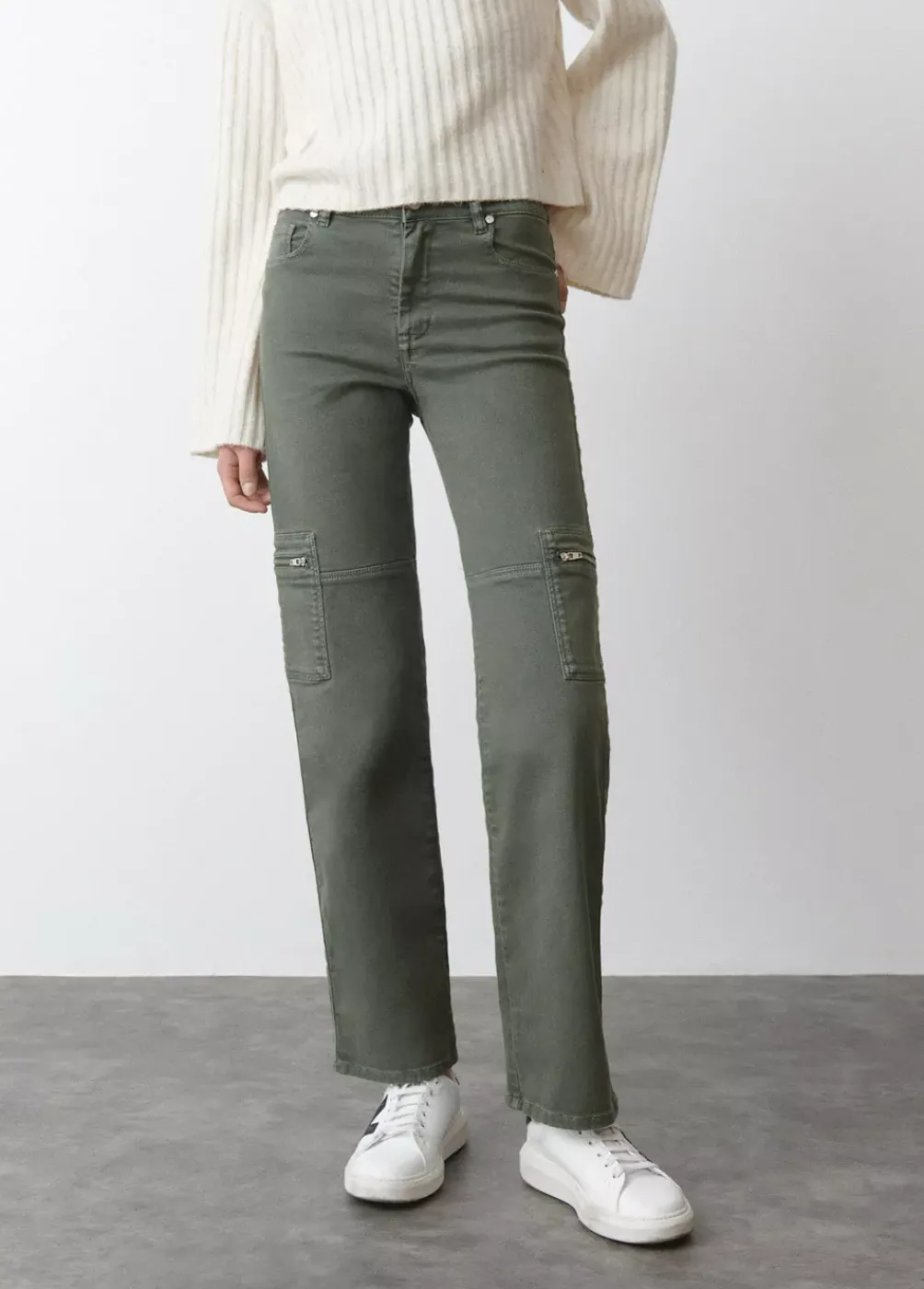 Pantalon Recto Cargo-Brownie Spain Hot