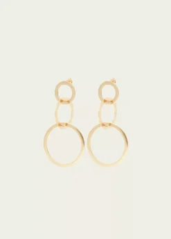 Pendientes Largos 3 Aros | Compra Bisuteria | Otono-Invierno 2021-Brownie Spain Hot