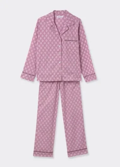 Pijama Largo Estampado-Brownie Spain New