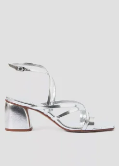 Sandalia Tiras Tobillo-Brownie Spain Clearance