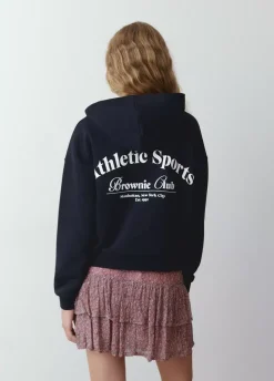 Sudadera Athletic Club Capucha-Brownie Spain New