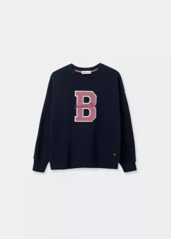 Sudadera B Bordado-Brownie Spain Best