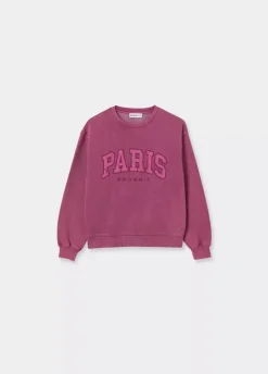 Sudadera Bordada Paris-Brownie Spain Discount