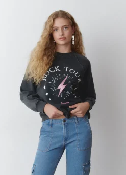 Sudadera Rayo Rock Tour-Brownie Spain Outlet