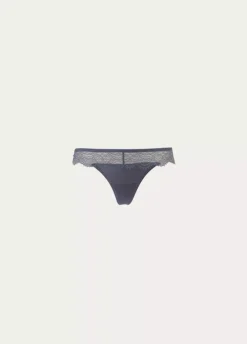 Tanga Encaje-Brownie Spain Discount
