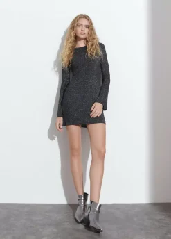 Vestido Canale Hilo Metalizado-Brownie Spain Best