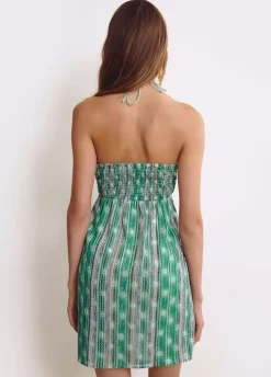 Vestido Corto Tirantes Cut Outs-Brownie Spain Fashion