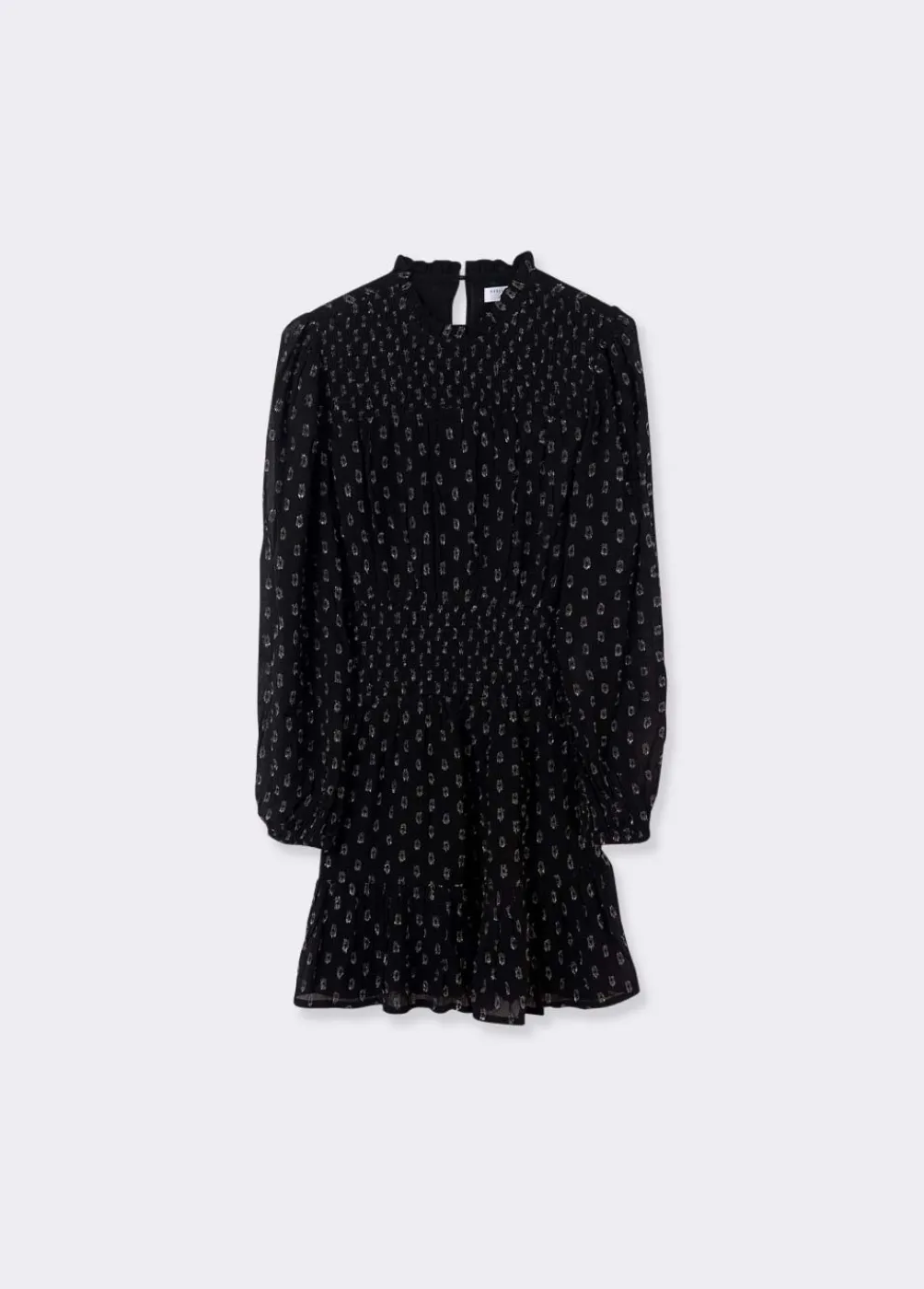 Vestido Engomado Dobby-Brownie Spain Clearance